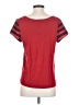 Gap Outlet 100% Polyester Stripes Red Short Sleeve Top Size XS - photo 2
