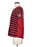 Gap Outlet 100% Polyester Stripes Red Short Sleeve Top Size XS - photo 5