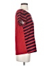 Gap Outlet 100% Polyester Stripes Red Short Sleeve Top Size XS - photo 4