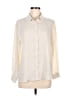 Comune 100% Polyester Color Block Ivory Long Sleeve Blouse Size M - photo 1