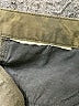 Zara Chevron-herringbone Green Jeans Size 4 - photo 8