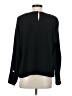 Zara Black Long Sleeve Blouse Size S - photo 2