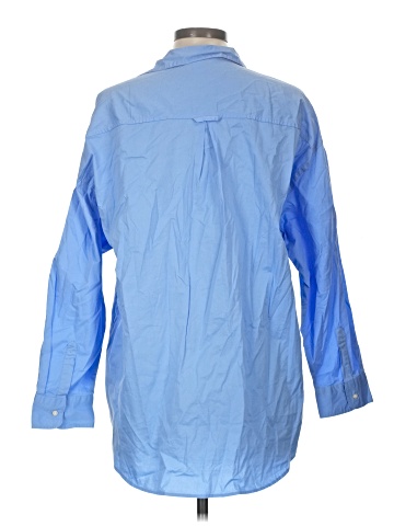 Old Navy 3/4 Sleeve Button-Down Shirt (view 2)