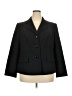 Le Suit Separates 100% Polyester Black 3/4 Sleeve Top Size 18 - photo 1