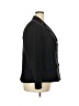 Le Suit Separates 100% Polyester Black 3/4 Sleeve Top Size 18 - photo 4