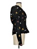 C/MEO Collective 100% Polyester Black 3/4 Sleeve Blouse Size 4 - photo 4