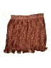 She + Sky 100% Polyester Stars Brown Casual Skirt Size L - photo 1