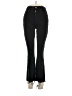 Zara Chevron-herringbone Black Jeans Size 6 - photo 1