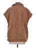 Unbranded 100% Polyester Brown Faux Fur Vest Size S - photo 2