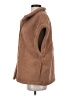 Unbranded 100% Polyester Brown Faux Fur Vest Size S - photo 5