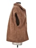 Unbranded 100% Polyester Brown Faux Fur Vest Size S - photo 4