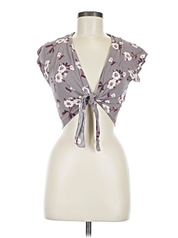 Don't Ask Why Sleeveless Blouse (view 1)