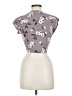 Don't Ask Why 100% Viscose Gray Sleeveless Blouse One size - photo 2