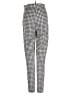 Zara Houndstooth Gray Casual Pants Size XS - photo 2