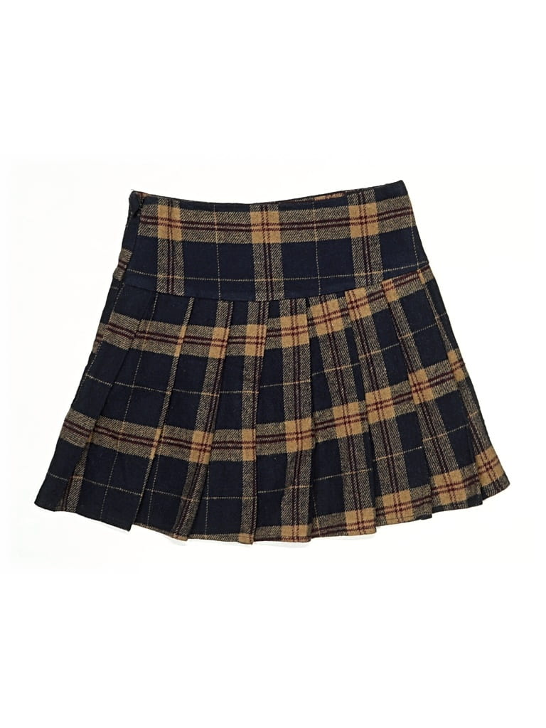 Pre-owned Assorted Brands Skort In Blue
