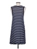 Dina Be Stripes Blue Casual Dress Size S - photo 2