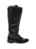 FRYE 100% Leather Black Boots Size 6 1/2 - photo 1