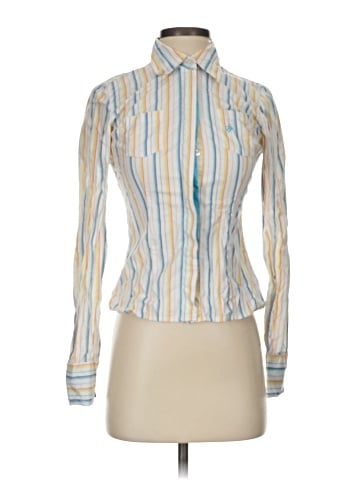 Southpole Long Sleeve Blouse (view 1)