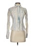 Southpole Stripes Ivory Long Sleeve Blouse Size S - photo 1