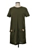 Zara Basic Green Casual Dress Size M - photo 1