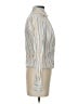 Southpole Stripes Ivory Long Sleeve Blouse Size S - photo 4
