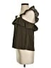 Sienna Sky Brown Sleeveless Blouse Size S - photo 5