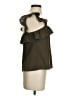 Sienna Sky Brown Sleeveless Blouse Size S - photo 4