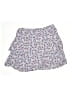 Zara 100% Polyester Floral Blue Skort Size S - photo 1