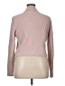 Express 100% Nylon Solid Pink Turtleneck Sweater Size XL - photo 2
