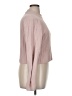 Express 100% Nylon Solid Pink Turtleneck Sweater Size XL - photo 4