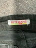 Elite Jeans Black Denim Shorts Size 00 - photo 3