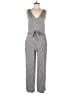 Max Studio Tweed Gray Jumpsuit Size S - photo 1