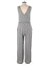 Max Studio Tweed Gray Jumpsuit Size S - photo 2