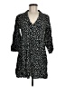 Zara Polka Dots Black Casual Dress Size M - photo 1