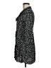 Zara Polka Dots Black Casual Dress Size M - photo 5