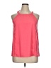 Collective Concepts 100% Polyester Pink Sleeveless Blouse Size XL - photo 1