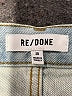 RE/DONE 100% Cotton Blue Denim Shorts Size 28 waist - photo 3