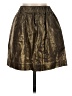 Assorted Brands Metallic Gold Formal Skirt Size 24 waist (estimated) - photo 1