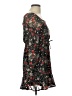 Francesca's Floral Black Cocktail Dress Size L - photo 4