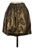 Assorted Brands Metallic Gold Formal Skirt Size 24 waist (estimated) - photo 2