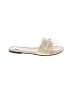 Assorted Brands Ivory Sandals Size 5 - photo 1