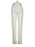 I.C. By Connie K 100% Polyester Solid Ivory Casual Pants Size S - photo 2