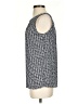 Ann Taylor LOFT Outlet 100% Polyester Blue Sleeveless Blouse Size XS - photo 5