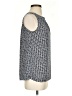 Ann Taylor LOFT Outlet 100% Polyester Blue Sleeveless Blouse Size XS - photo 4