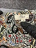 Elan 100% Rayon Paisley Gray 3/4 Sleeve Blouse Size M - photo 4