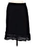 janeric Solid Black Formal Skirt Size M - photo 2