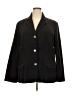 Eddie Bauer Black Brown Wool Blazer Size XXL - photo 1