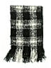 Unbranded Houndstooth Black Scarf One size - photo 2