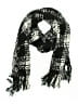 Unbranded Houndstooth Black Scarf One size - photo 1