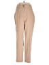 Miss Selfridge Tan Dress Pants Size 0 - photo 1